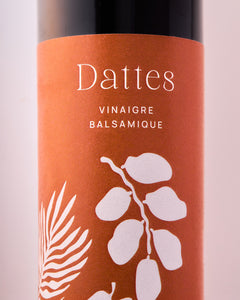 Vinaigre Balsamique de Dattes Mazafati – 3 ans en fût de chêne