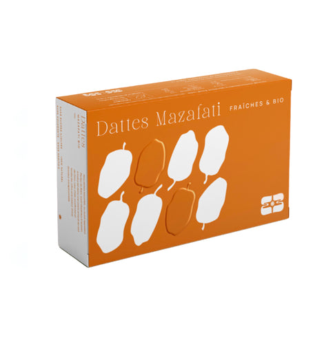 Dattes fraîches Mazafati