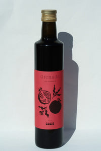 Jus fermenté de grenade entière – Élixir 100% pur & non filtré