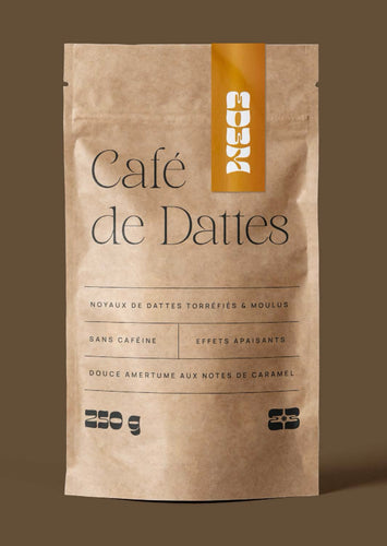 Café de Noyaux de Dattes d'Iran – L’Alternative Naturelle au Café