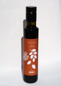 Vinaigre balsamique de dattes Mazafati – 3 ans en fût de chêne