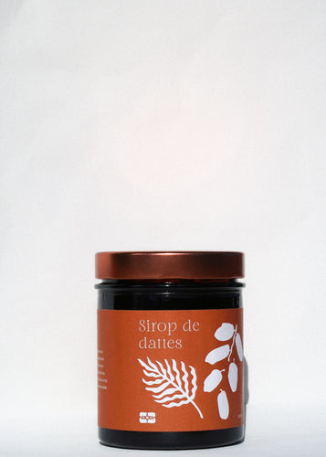 Sirop de dattes Mazafati – 100 % naturel & fluide, sans sucres ajoutés