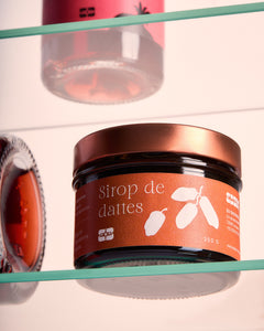 Sirop de Dattes Mazafati – 100 % naturel & fluide, sans sucres ajoutés