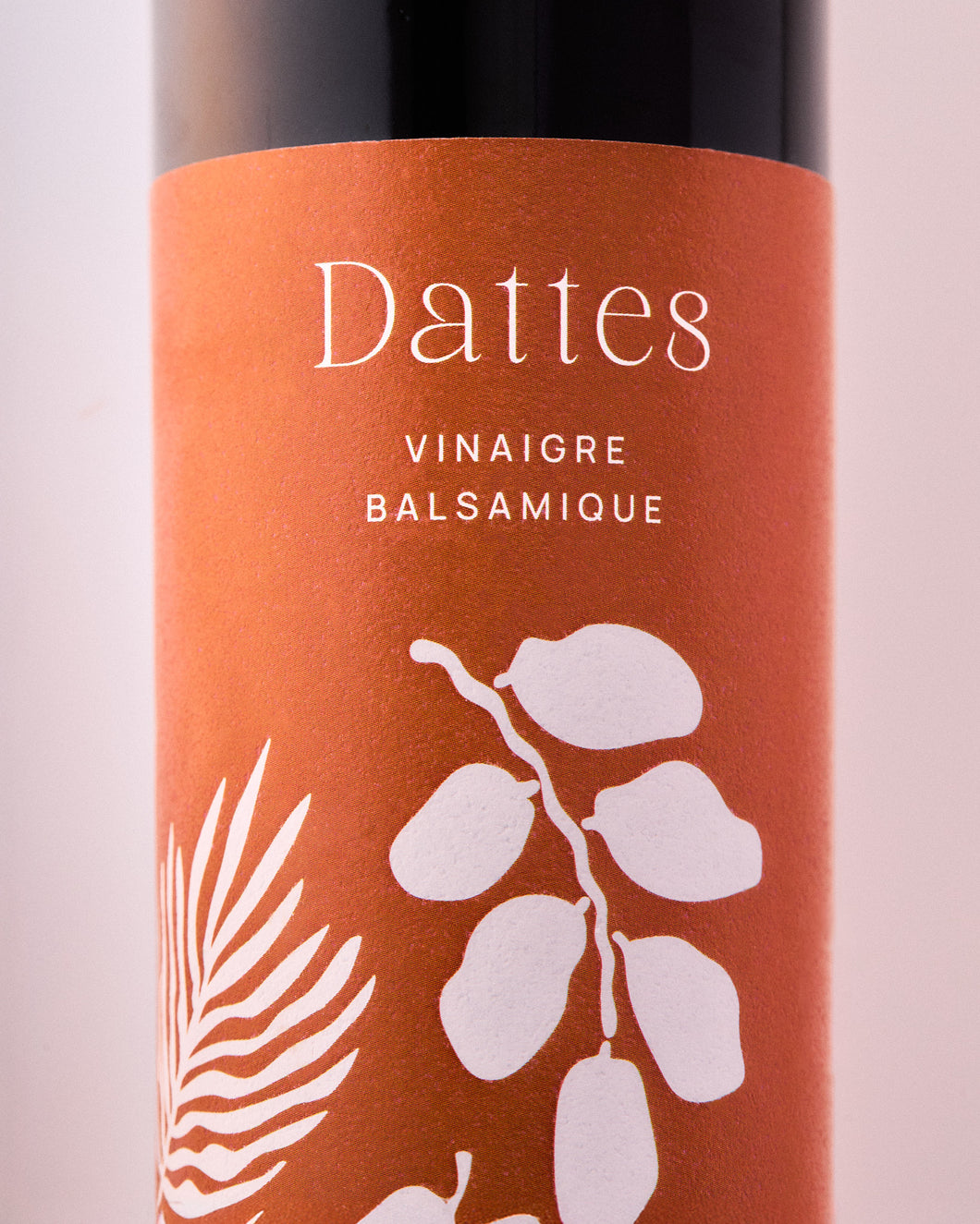Vinaigre balsamique de dattes Mazafati – 3 ans en fût de chêne