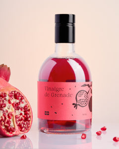 Vinaigre de grenade  – 100% pur, artisanal et non pasteurisé